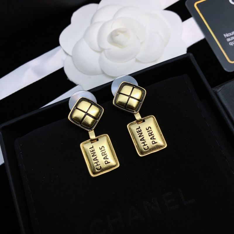 Chanel Earrings